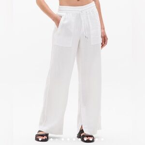 Athleta Retreat Linen Pant